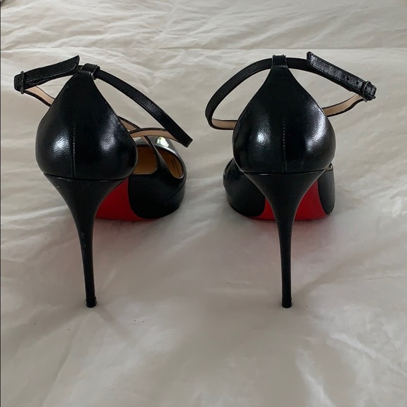 Christian Louboutin black stilettos - Picture 3 of 7